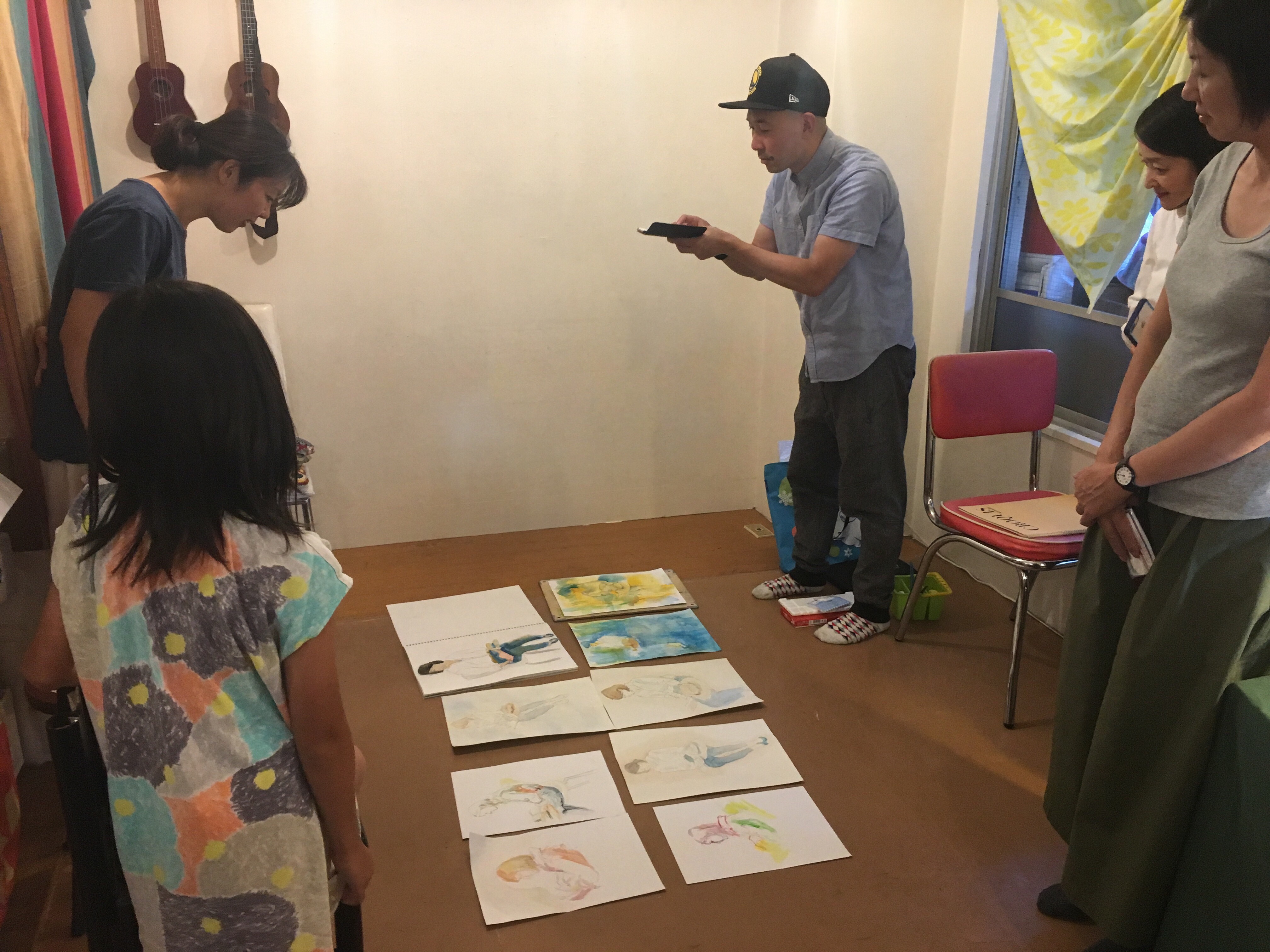 ウナカメ10/6.7.8